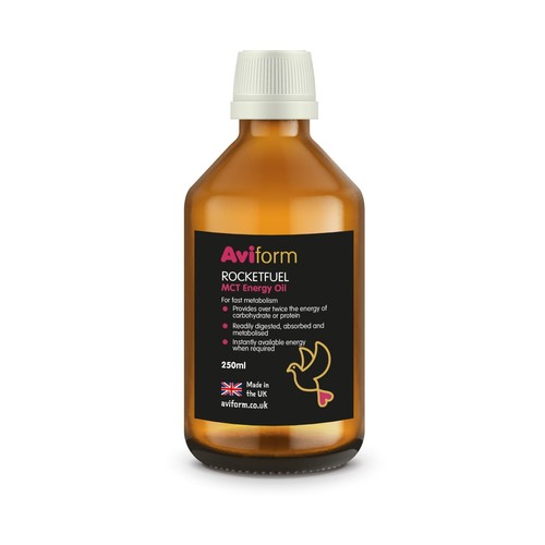 Aviform rocketfuel mct energy - mct,