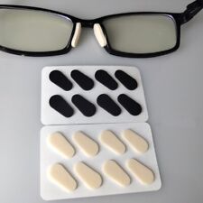 12 Pairs Thin Self-Adhesive Soft Foam Nose Pads Nosepads for Eyeglasses Glasses