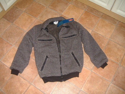 Mascot mens jacket coat - mascot, bomber