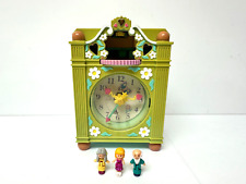 Vintage Polly Pocket 1991 Funtime Clock