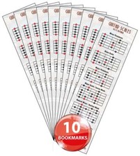 Guitar scales bookmark - scales,