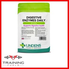 Lindens Digestive Enzymes Daily 90 Tablets, Digestion, Healthy Gut