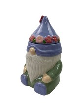 Martha Stewart Ceramic Gnome Candle Floral Bouquet Scent Soy Blended 20.5oz