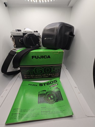 Fujica st605 35mm slr - st605,