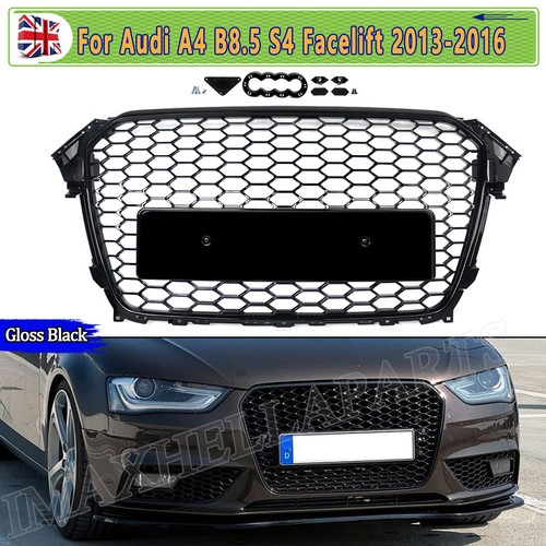 Front rs4 style honeycomb - front,
