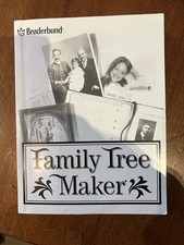 Family Tree Maker Brøderbund 1998