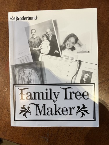 Family tree maker - maker, brøderbund