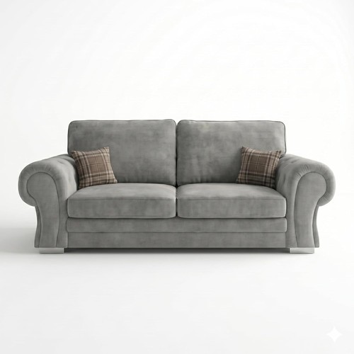 Verona fabric corner sofa set - corner,