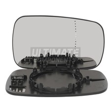 Wing Mirror Glass Renault Clio