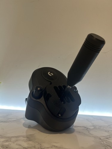 Printed logitech shifter - 3d,
