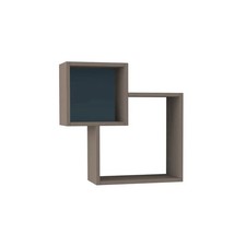 Diamond Modern Floating Shelf