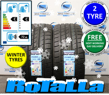 X2 275/40R20 275 40 20 106V XL M+S ROTALLA ICE + S220 WINTER MID RANGE NEW TYRES