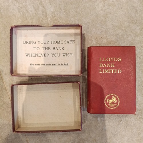 Lloyds bank limited vintage - bank,