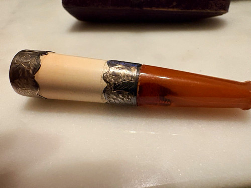 Antique cheroot holder - holder, in