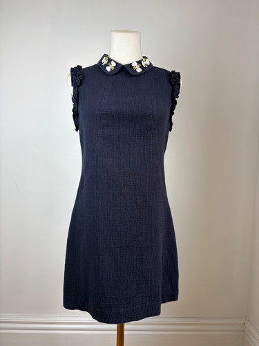 Zara navy blue - zara, dress