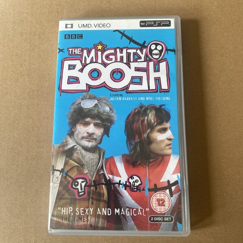The mighty boosh series umd - series,