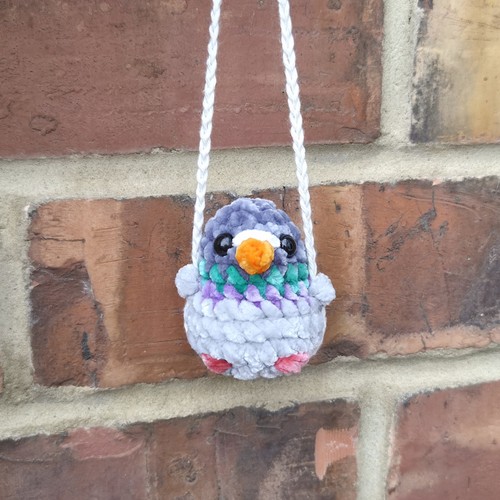 Pigeon swing car mirror - a,
