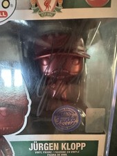 signed jurgen klopp funko pop
