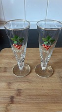 Vintage Gold Rim Cherry B