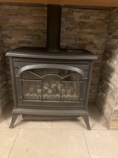 Gazco Clarendon coal effect black stove