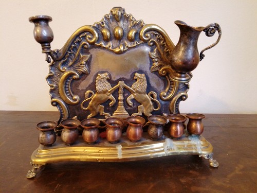 Vintage antique brass and - vintage/antique,