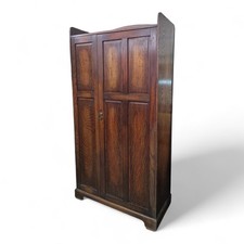 Arts & Crafts Oak Wardrobe