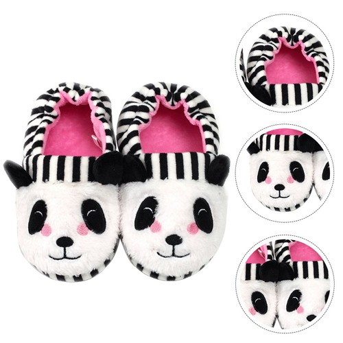 Pair plush slipper - pair,