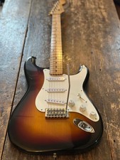 Vintage Fender 1957 Standard Stratocaster 1990 FujiGen K-Serial Two Tone Sunburs