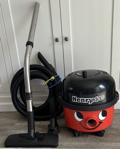 Henry micro vacuum - cleaner, red