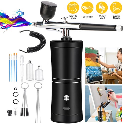 Rechargeable airbrush - rechargeable,