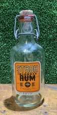 Rare Vintage Stroh Rum