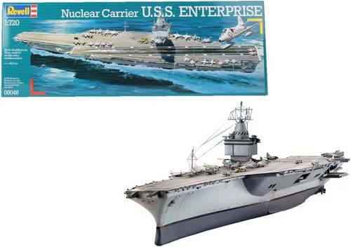 Revell 05046 nuclear carrier - revell,