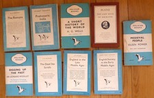 Collection of 9x Penguin