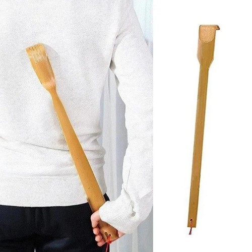 Bamboo back scratcher - back,