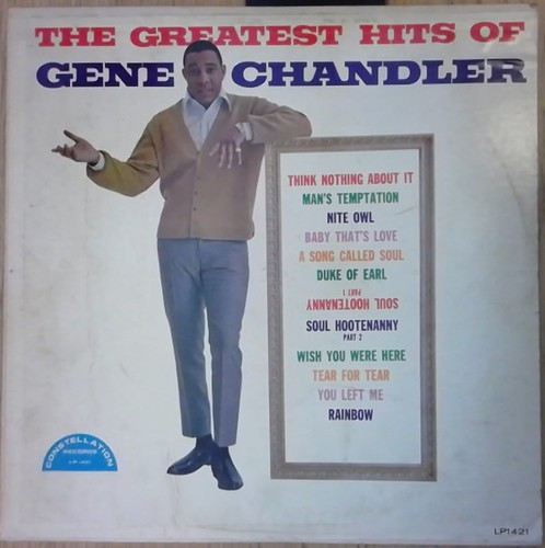Gene chandler the greatest - chandler,