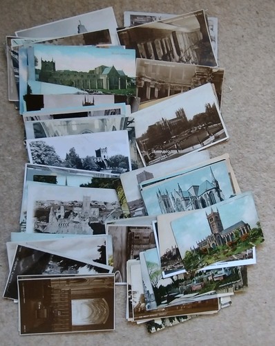 Job lot of - 91, church