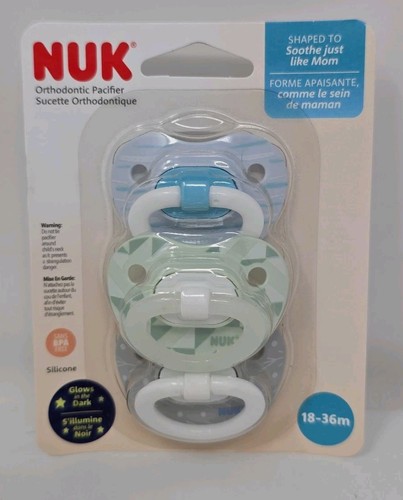 Nuk orthodontic pacifiers - nuk,