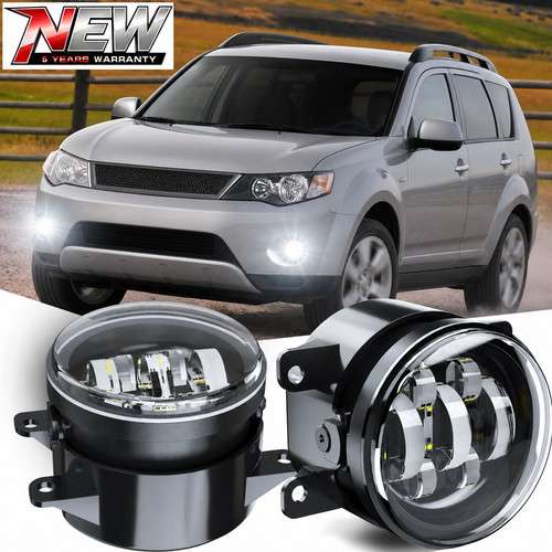 4inch bumper round led fog - 4inch,