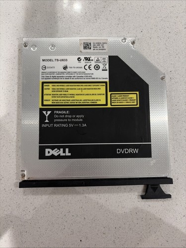 Dell dvdrw u633 removed - dell, ts-u633,
