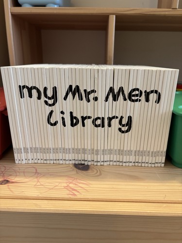Men library book - library, set
