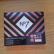 No7 NUDE TO NIGHT Palette -