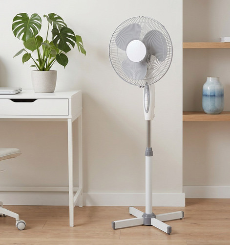 Fan pedestal adjustable - 16”,