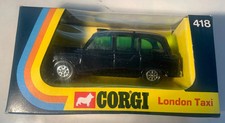 CORGI 418 BLACK AUSTIN LONDON