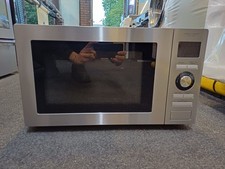 John Lewis JLSMWO09 25L Freestanding Microwave 900W -Silver A