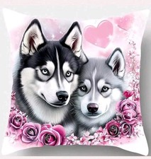 Husky Love Cushion Covers