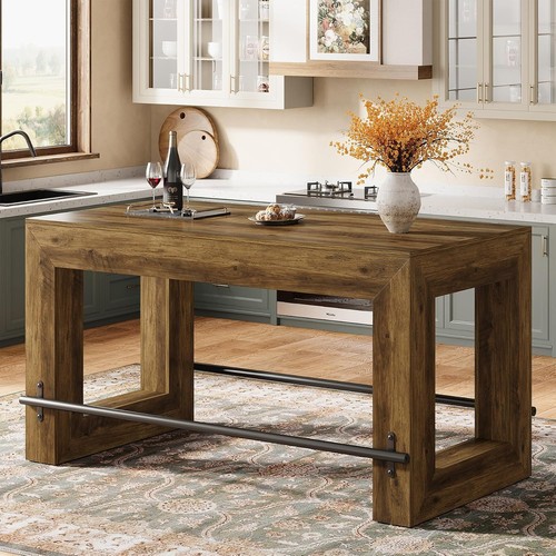 Rectangular bar table - 59'',