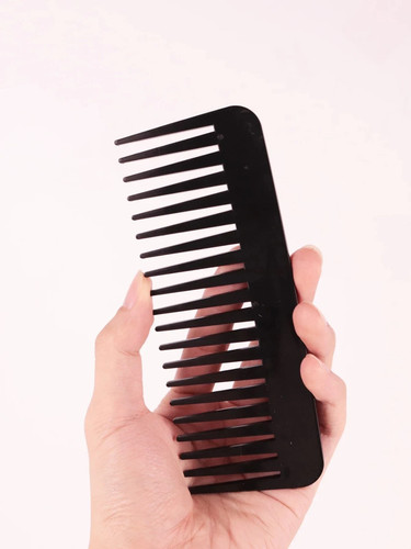 Wide tooth comb curly hair - comb,