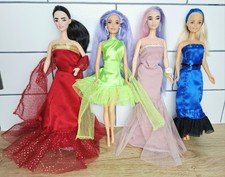 BARBIE vintage hybrid dolls x4