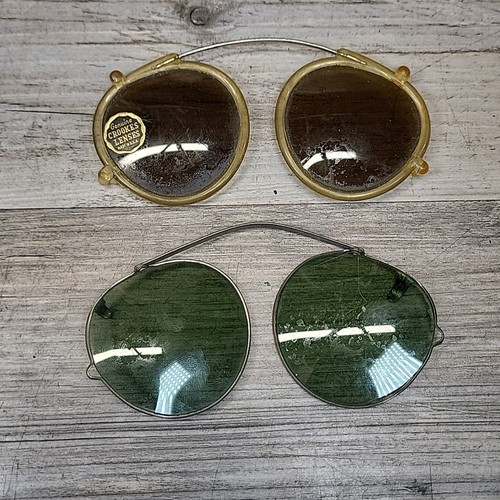 Vtg sunglasses crookes glass - sunglasses,