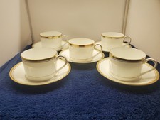 Set of 5 Coalport Connoisseur